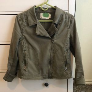 Anthropologie Cropped Jacket
